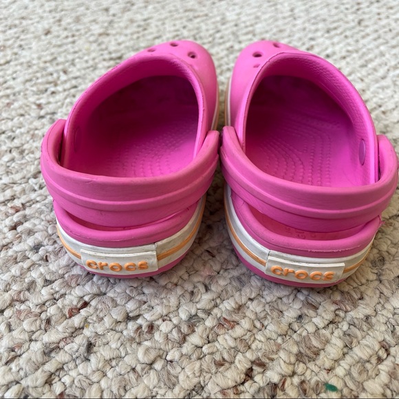 SOLD Pink Crocs - Picture 3 of 6